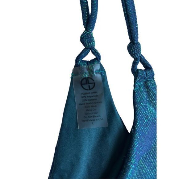 ‎Poema Bikini Swim Bottom Iridescent Size Large - Picture 2 of 3